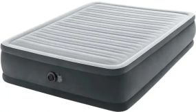 Велюровая кровать-матрас 203*152*40 см LY-1129