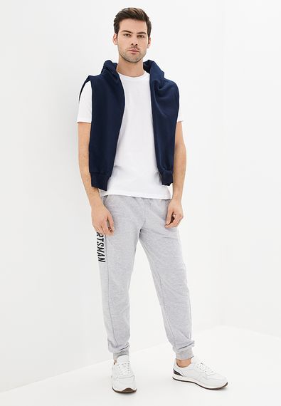 Футболка чоловіча базова білий, 2XL | Зображення 3