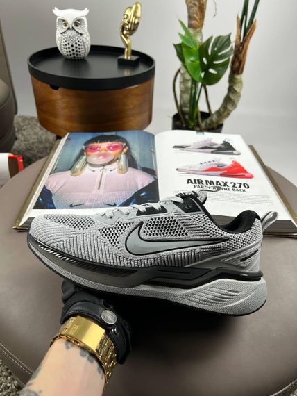 Чоловічі кросівки Zoom Winflo Light Grey весна / літо / осінь A4077 42 26,5 | Зображення 4