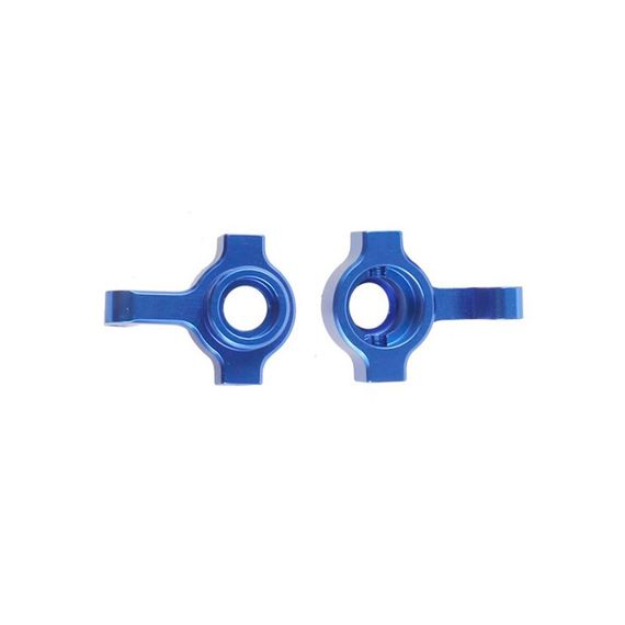 Поворотні кулаки металеві Remo Hobby A2507 для моделей 1/16 Blue (2шт) | Зображення 1