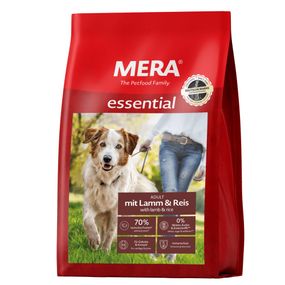 Корм Mera Essential Dog Adult Lamm & Reis сухой с ягнятиной для взрослых собак 1 кг