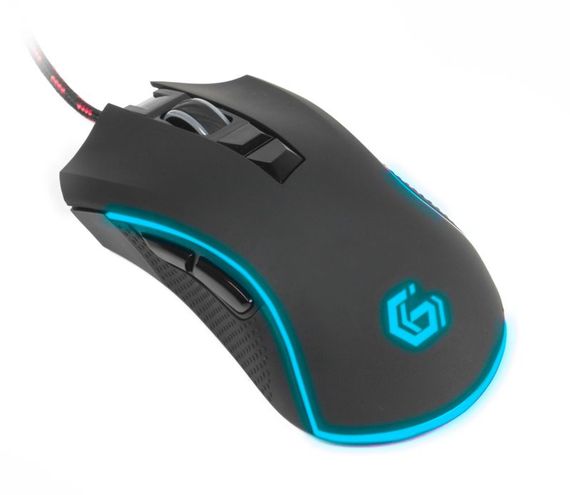 Оптична ігрова мишка Gembird MUSG-301, USB інтерфейс | Зображення 5