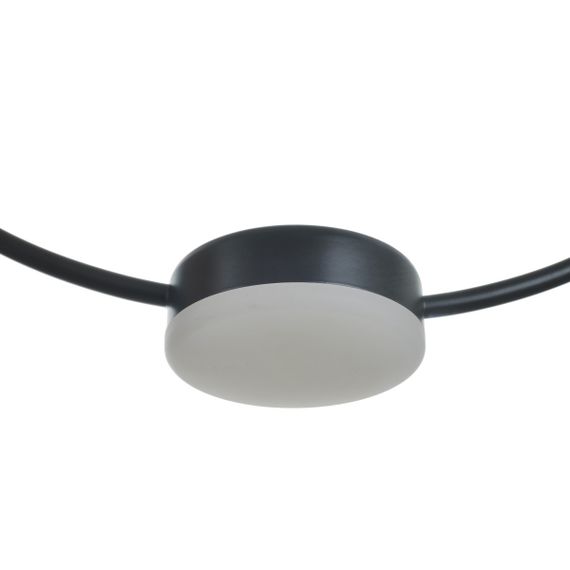 Люстра лофт подвесная LED 8W WW BK (BL-852S/1) | Зображення 6