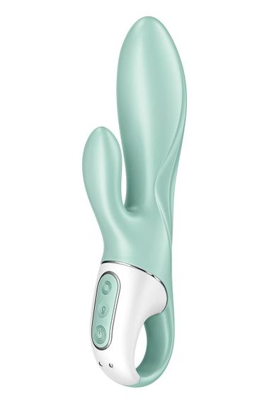 Смарт вібратор-кролик Satisfyer Air Pump Bunny 5+, надувається Sex Aura | Зображення 1