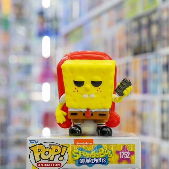 Игровая фигурка Funko POP! серии Губка Боб - Мем (Ight Imma Head Out) | Зображення 2