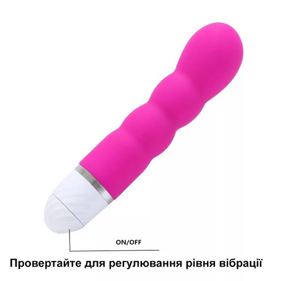 Мини-вибратор для стимуляции зоны G (Фиолетовый, ААА) | Зображення 3