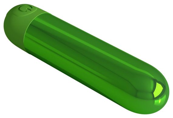 Віброкулька Pretty Love Kiwi зелена, 8 х 1.8 см | Зображення 2