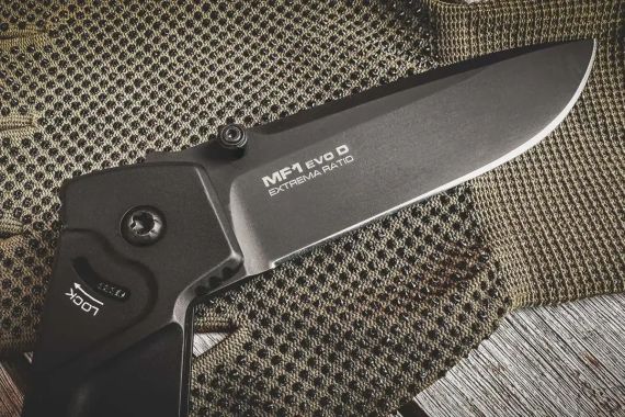 Ніж Extrema Ratio MF1 Evo D Black | Зображення 2