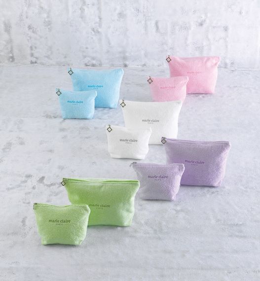 Рушник Marie Claire 8958 Туреччина 22*15 см  Махра Рожевий