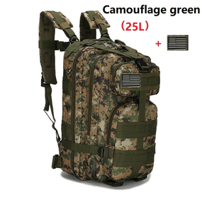 Рюкзак тактический на SV 25 л 38x22x24 cm, Зеленый