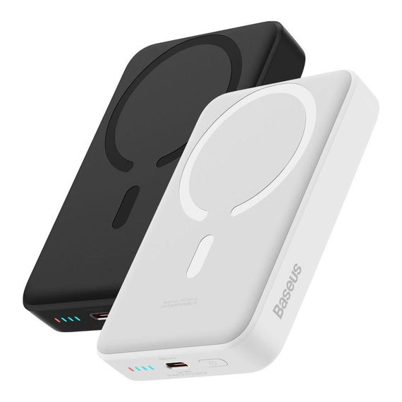 Універсальна Мобільна Батарея Power Bank Baseus Magnetic Mini wireless Fast Charging 30W 10000 mAh | Зображення 1
