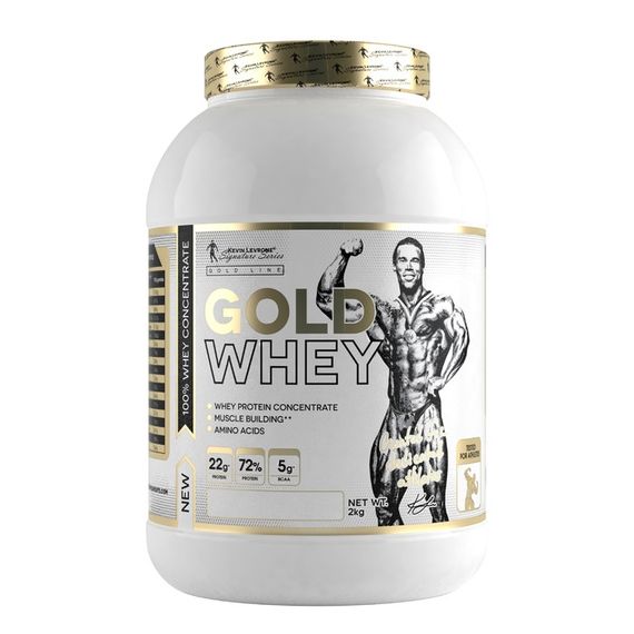 Протеин Kevin Levrone Gold ISO 2000 g /66 servings/ Strawberry