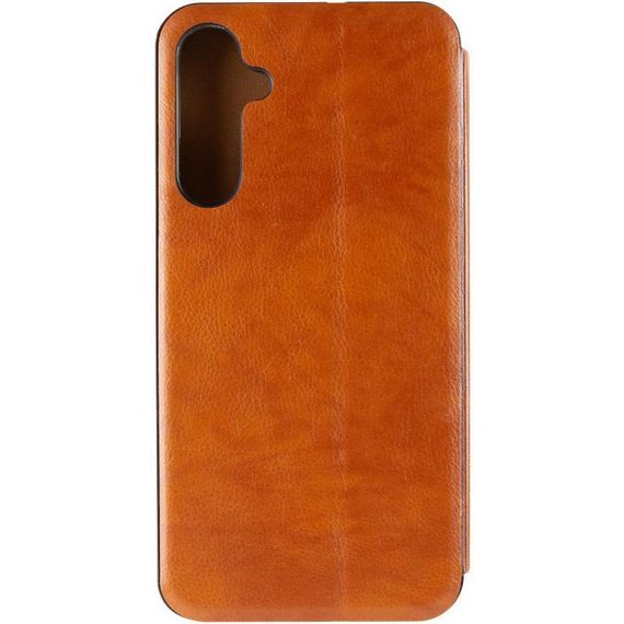Кожаный чехол-книжка Belora для Samsung Galaxy A37 5G Brown | Зображення 3