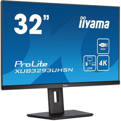 Монитор iiyama XUB3293UHSN-B5 | Зображення 1