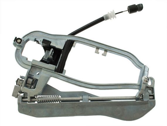 Ручка кронштейн двери механизм задний 51218243636 8243636 BMW X5 E53 99-05 | Зображення 1
