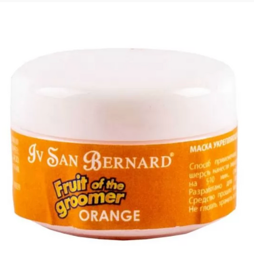 Маска для шерсти животных Iv San Bernard Orange   пробник 20 мл