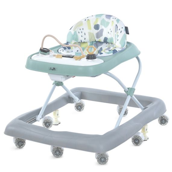 Ходунки детские FUN ME 1184 Green, световые и звуковые эффекты