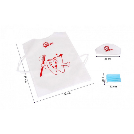 Игровой набор "Стоматолог" ТехноК 7365TXK в чемодане | Зображення 2