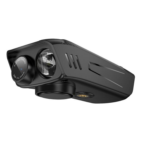 Відеореєстратор Hoco DV104 2-inch display for bike (4K) Black | Зображення 4