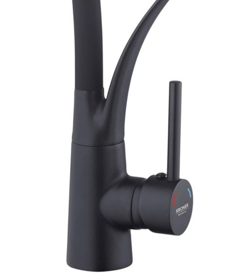 Змішувач для кухні Kroner KRP Ersel - SCH03393BLK (CV033799) | Зображення 6