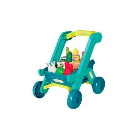 Игровой набор "Тележка" KL22B-1 продукты 40 предметов