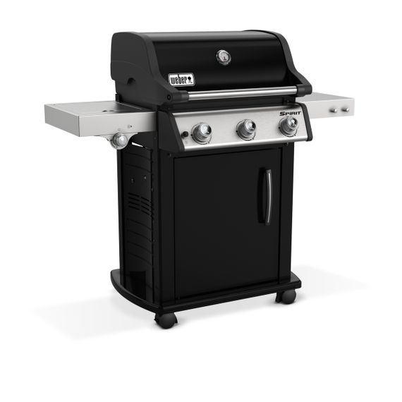 Газовий гриль Weber Spirit E-325 GBS, чорний | Зображення 1
