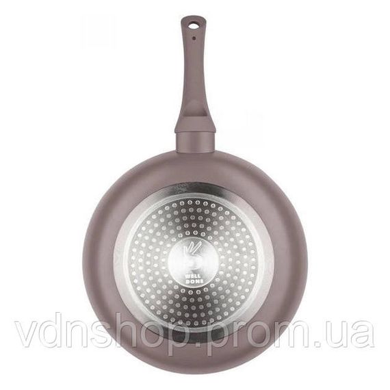 Сковорода для любителів готувати WELL DONE WD-1018B 28 см, Сковорода для приготування на газовій плиті CE-19 | Зображення 7