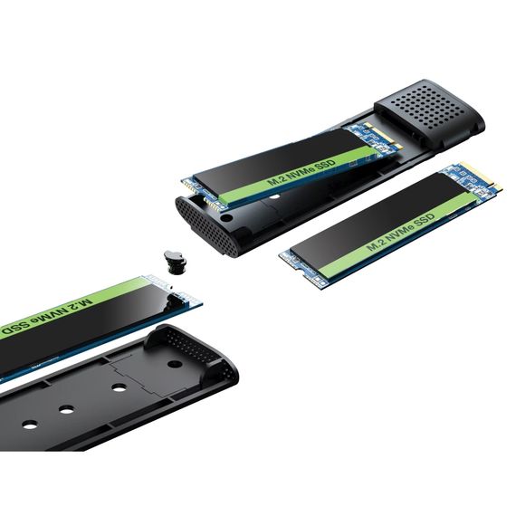 Кишеня зовнішня Sandberg SSD M.2, (NVMe) M-Key USB Type-C 3.2 (136-39) | Зображення 2