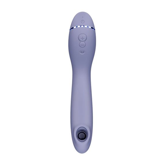 Вакуумный стимулятор для точки G и клитора с вибрацией Womanizer OG Lilac, 12 уровней, 3 режима | Зображення 1