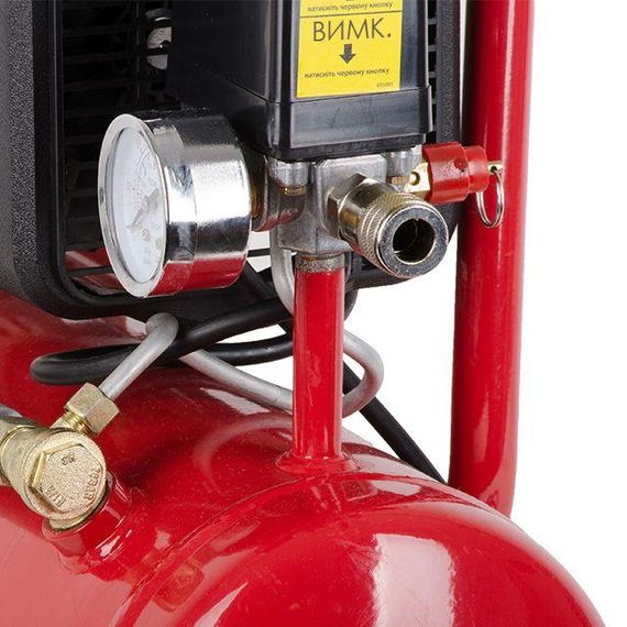 Компресор 9 л, 8 aтм, 160 л/хв INTERTOOL PT-0002 | Зображення 6