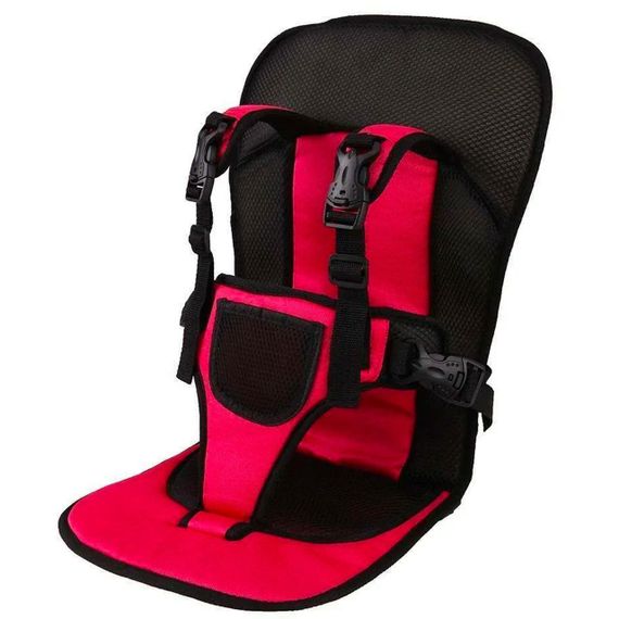 Безкаркасне дитяче автокрісло (9 міс - 4 роки) Multi Function Car Cushion / Автокрісло для дітей / Дитяче сидіння в авто
