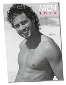 Эротический календарь - Pin-up Calendar Men 2025 sexstyle