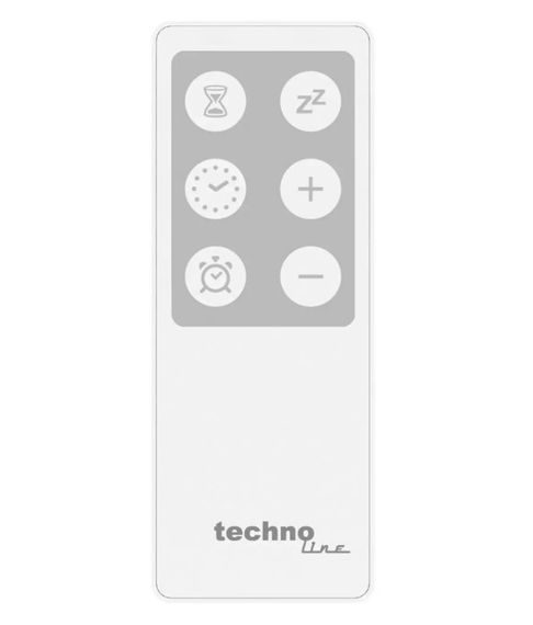 Годинник настінний Technoline WS8026 Black (WS8026) | Зображення 1