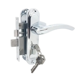 Замок врізний 0826 М60 NI з ручками CLASS