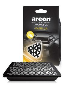 Ароматизатор AREON Aroma Box Ваниль банка (под сидение)