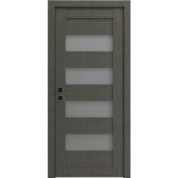 Двери міжкімнатні Rodos MODERN Milano Графіт