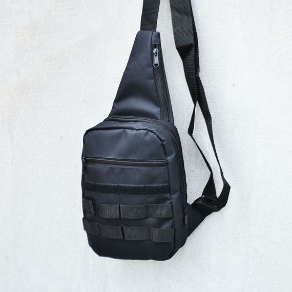 Тактична сумка для активного життя, Армійська чоловіча сумка нагрудна Тактична несесер FW-19 | Зображення 4