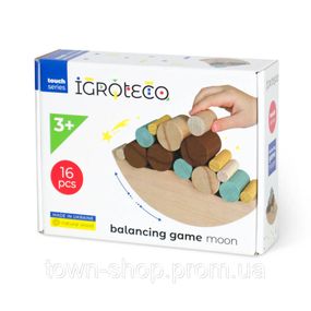 Развивающая игрушка-балансир "Луна" Igroteco 900422