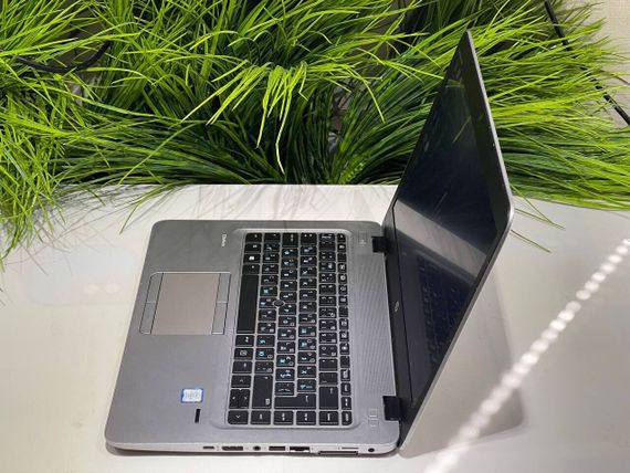 Ноутбук HP EliteBook 840 G4 / 14" (1920x1080) TN / Intel Core i5-7200U (2 (4) ядра по 2.5 - 3.1 GHz) / 8 GB DDR4 / 120 GB SSD / Intel HD Graphics 620 / WebCam б/у | Зображення 2