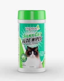 Espree Silky Cat Grooming Wipes вологі серветки для догляду за шерстю котів, 50 шт.