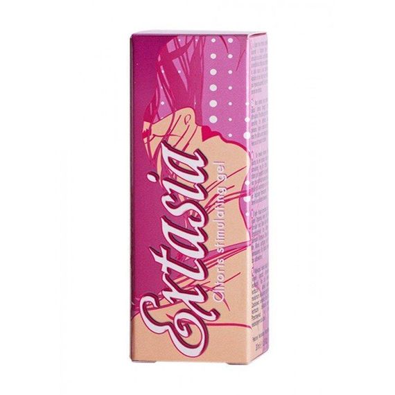 Стимулюючий кліторальний гель Extasia, 30 ml Sex Aura | Зображення 1
