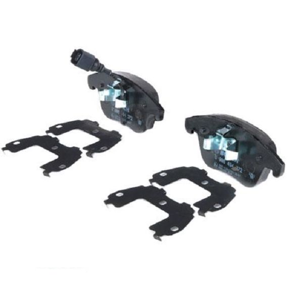 Тормозные колодки Bosch дисковые передние AUDI/VW Tiguan/Q3 "F "07>> 0986494372