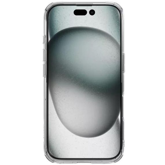 TPU чохол Nillkin Nature Pro Series для Apple iPhone 17 (6.3") Безбарвний (прозорий) | Зображення 3