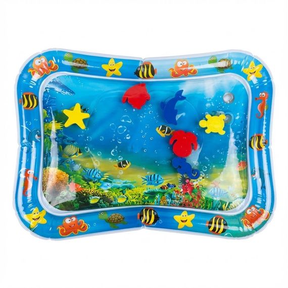 Водный детский развивающий коврик AIAIR O inflatable water play mat Надувной детский водный коврик | Зображення 4
