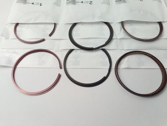 Кільця AMP Lacetti 1.8 LDA 80,75 1-й ремонт (PR-CHE-49-3549-025-SET) 1,20х1,20х2,000 (93742701) | Зображення 2