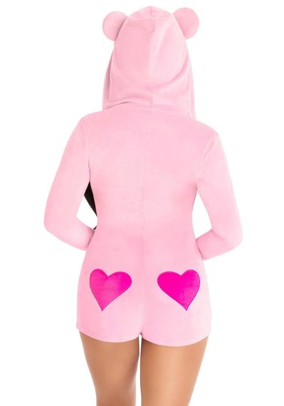Комбинезон "Сладкий мишка" Leg Avenue Sweetheart Bear Velvet Romper S | Зображення 1