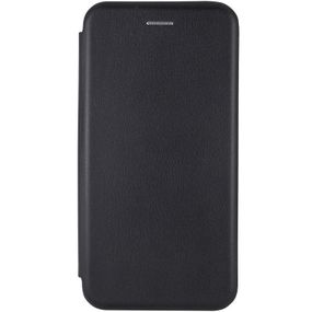 Кожаный чехол-книжка Classy для Xiaomi Redmi 15 (Global) Черный