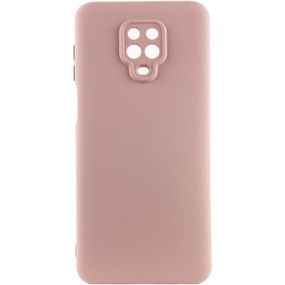 Чехол Silicone Cover Lakshmi Full Camera (AAA) для Xiaomi Redmi Note 9s / Note 9 Pro /Note 9 Pro Max