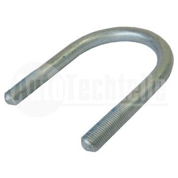 Стремянка задней рессоры 2 листа 13х7х14 Mercedes Benz Sprinter W901-904 95-06/ VW Crafter/LT 96-06, AutoTechteile, 100 3247, 3247