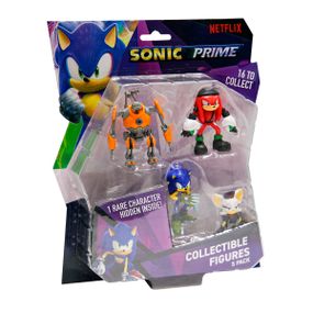 Пригоди Соніка набір ігрових фігурок Sonic Primе